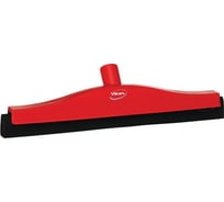 Классический сгон для пола со сменной кассетой Vikan 400 мм, красный цвет 77524