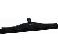 Классический сгон для пола со сменной кассетой Vikan 500 мм, черный цвет 77539