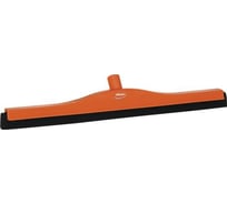 Классический сгон для пола со сменной кассетой Vikan 600 мм, оранжевый цвет 77547