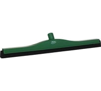 Классический сгон для пола со сменной кассетой Vikan 600 мм, зеленый цвет 77542