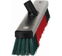 Метла Vikan 665 мм, жёсткий ворс, черный цвет 311752