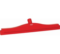 Гигиеничный сгон для пола со сменной кассетой Vikan 500 мм, красный цвет 77134