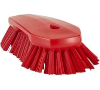 Ручная скребковая щетка Vikan 240 мм, супер жесткая, красный 38924