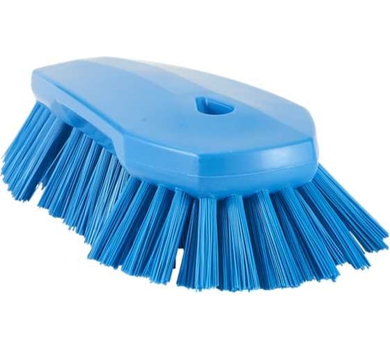 Ручная скребковая щетка Vikan 240 мм, супер жесткая, синий 38923 1