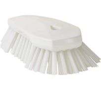 Ручная скребковая щетка Vikan 240 мм, супер жесткая, белый 38925