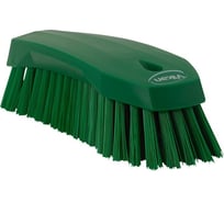 Ручная щетка Vikan L, 200 мм, жесткий ворс, зеленый 38902