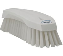 Ручная щетка Vikan L, 200 мм, жесткий ворс, белый 38905