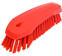 Ручная щетка Vikan L, 200 мм, жесткий ворс, красный 38904