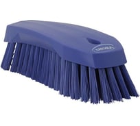 Ручная щетка Vikan L, 200 мм, жесткий ворс, фиолетовый 38908