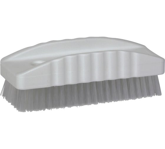 Ручная щетка Vikan S, 130 мм, жесткий ворс, белый 64405 1