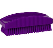 Ручная щетка Vikan S, 130 мм, жесткий ворс, фиолетовый 64408