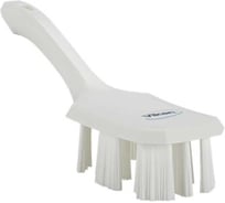 Щетка с короткой ручкой Vikan UST, 260 мм, жесткий ворс, белый 41795