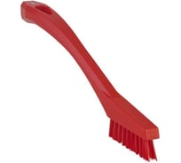 Щетка для чистки деталей Vikan 205 мм, супер жесткая, красный 44014