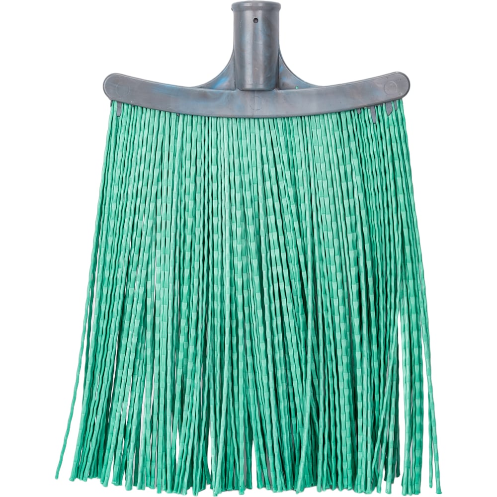 Синтетическая плоская метла Gigant 280х310 мм, большая, с евро-резьбой ...