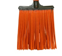 Метла большая 3х рядная плоская Gigant 280*260мм без черенка GAV-39