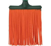 Метла большая 3х рядная плоская Gigant 280*260мм без черенка GAV-39