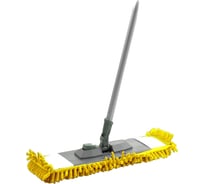 Швабра HAPPY PANDA HP-M03 120 см, с насадкой микрофибра лапша РТ-00067570