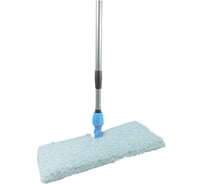 Швабра HAPPY PANDA HP-M06 DUO телескопическая, 120 см, с насадкой микрофибра РТ-00067571