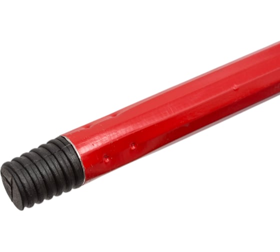 Рукоятка PROFF PLASTIK "proff" 1100 мм, с резьбой, красная, алюминиевая 1/25 УИ-2601225