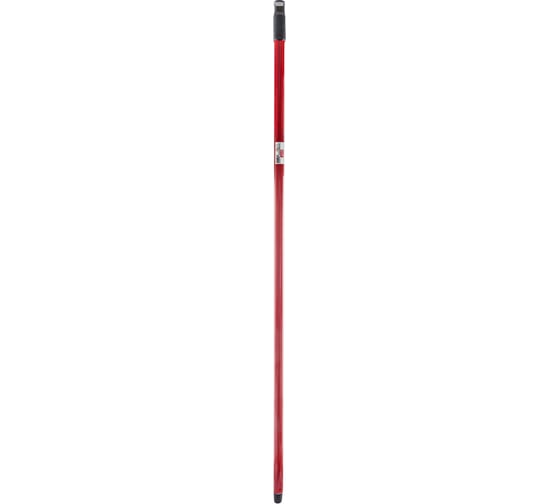 Рукоятка PROFF PLASTIK "proff" 1100 мм, с резьбой, красная, алюминиевая 1/25 УИ-2601225