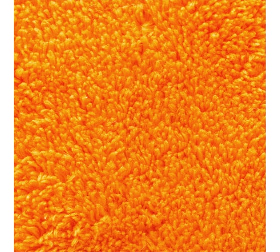 Насадка моп для швабры OfficeClean professional с карманами, 40x10 см, микрофибра, светло-оранжевая 303079