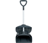 Комплект для уборки пола OfficeClean professional совок закрывающ. и щетка, ручки 94см, пласт./алюм 265258/AF01205A