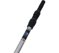 Телескопическая штанга Chemoform DELPHIN 1.8-3.6 м, из 2-х частей, чёрный 2500020DP