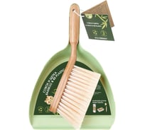 Совок и щетка You'll love Bamboo Re-plastic, Planeta Eco 75556