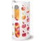 Держатель-контейнер корзина LAIMA Apple для пакетов, мешков, бахил, 37.5x16x13 см, белый 608368 19