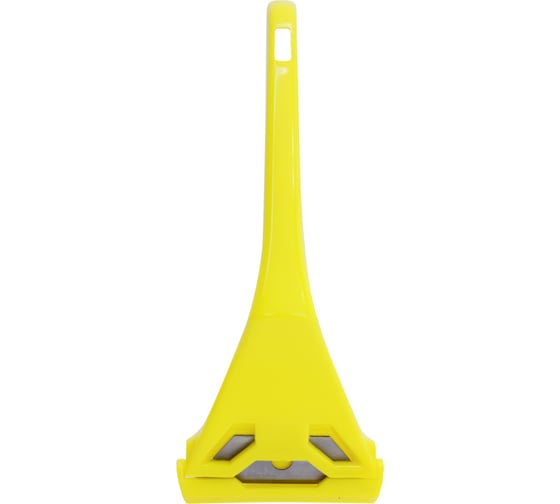 Скребок для чистки стеклокерамики EUROKITCHEN желтый RS-11Y