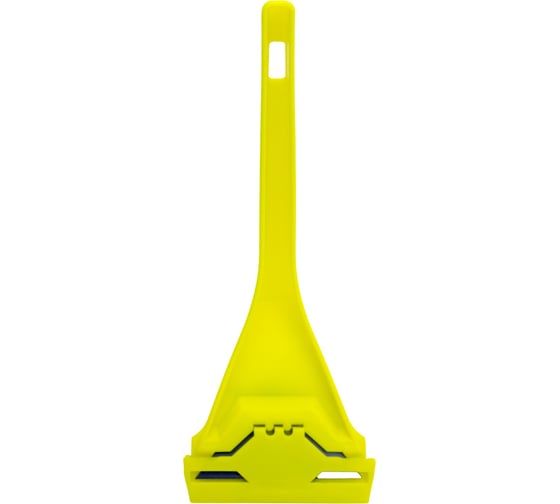 Скребок для чистки стеклокерамики EUROKITCHEN желтый RS-11Y
