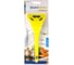 Скребок для чистки стеклокерамики EUROKITCHEN желтый RS-11Y 1