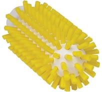 Щетка ерш для очистки труб Vikan D50 мм, жёсткий ворс, желтый цвет 5380506