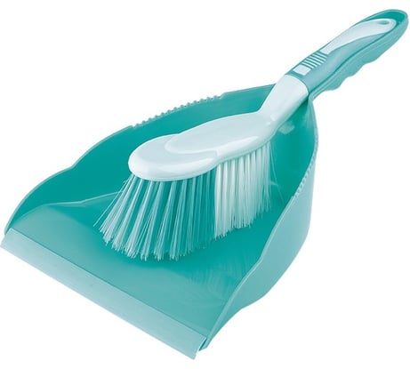 Набор: совок 230х245мм и щетка-сметка 280мм Elfe 93309