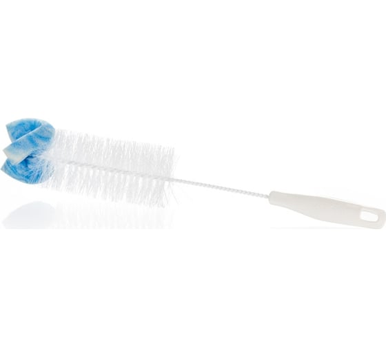 Щетка с губкой Tescoma clean kit 900667