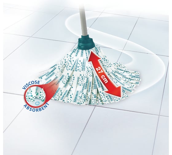 Насадка к швабре из вискозы Leifheit Classic Mop 52068