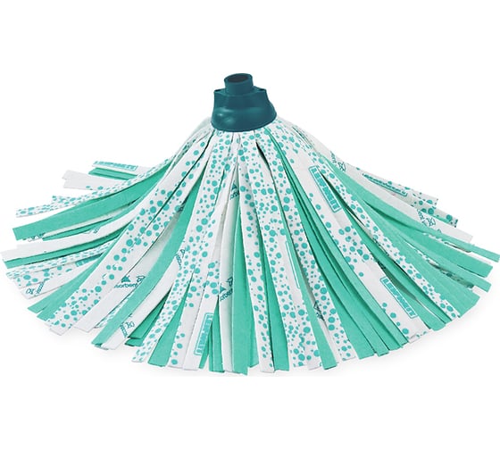 Насадка к швабре для удаления грязи Leifheit Classic Mop из вискозы c точками 52069 1