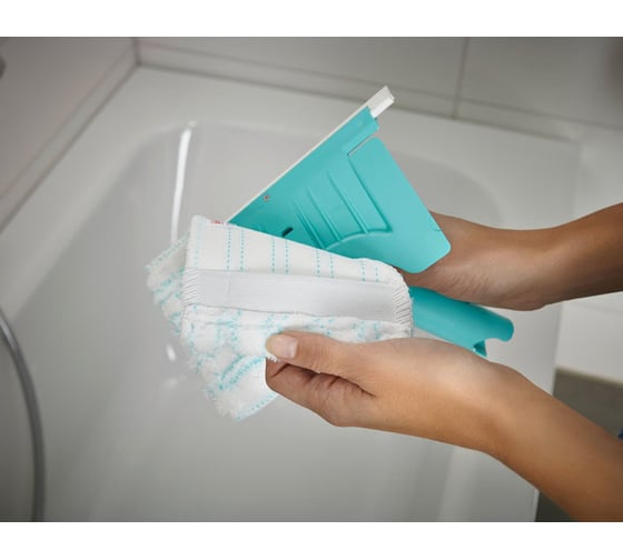 Сменная насадка Leifheit Bath Cleaner 41700 micro duo 41702