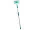 Универсальная швабра с телескопической ручкой Leifheit Bath cleaner micro duo 41700 1
