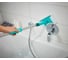 Универсальная швабра с телескопической ручкой Leifheit Bath cleaner micro duo 41700 2
