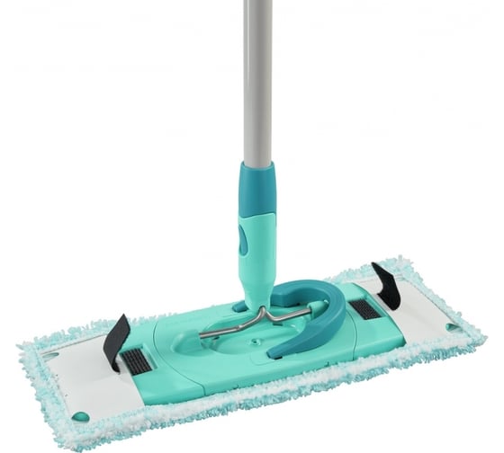 Комплект: Швабра + ведро, с механизмом отжима Leifheit CLEAN TWIST M Ergo 52120