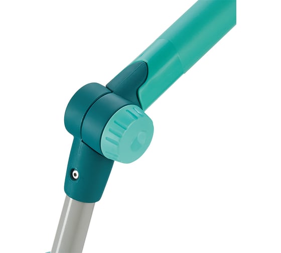 Стальная телескопическая ручка с шарниром Leifheit Click system 110-190 см 41522
