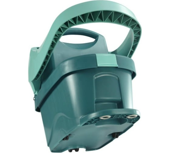 Ведро для мытья полов с отжимом с роликами Leifheit Wiper Cover Press Profi with rolls 55076