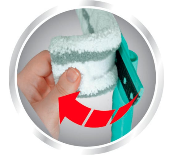 Запасная насадка Leifheit для щетки 55238 Basic Wet and Dry 55246