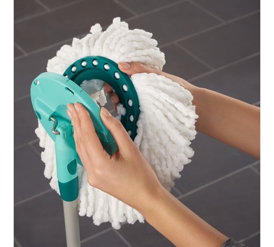 Запасная насадка из микроволокна Leifheit Clean Twist Mop 52095