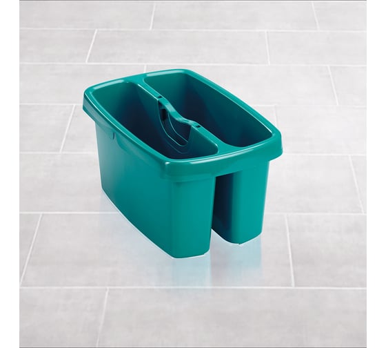 Ведро для мытья окон с 2-мя отделениями Leifheit Combi Box 52001