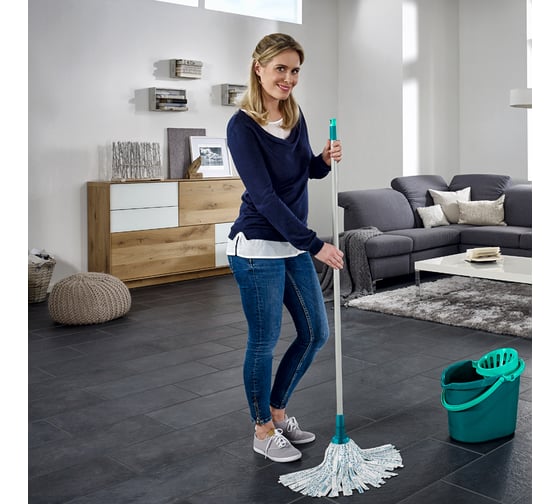 Хозяйственная швабра для пола Leifheit Classic Mop 52072