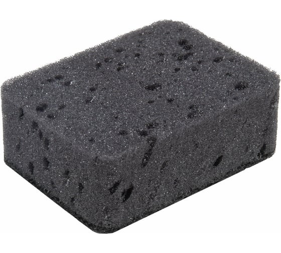 Губки для посуды LAIMA big black 95x70x35 мм, комплект 10 шт., крупнопористый поролон/абразив 608650