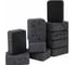 Губки для посуды LAIMA big black 95x70x35 мм, комплект 10 шт., крупнопористый поролон/абразив 608650 8