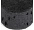 Губки для посуды LAIMA oval black 95x65x35 мм, комплект 6 шт., крупнопористый поролон/абразив 608649 8